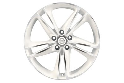 19" ЛЕГКОСПЛАВНИЙ ДИСК IBISCUS, БІЛИЙ, ПОЛІРОВАНИЙ