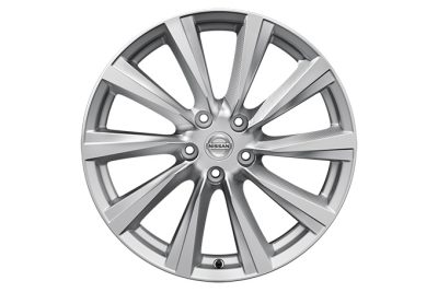 19" ЛЕГКОСПЛАВНИЙ ДИСК WIND, СРІБЛЯСТИЙ