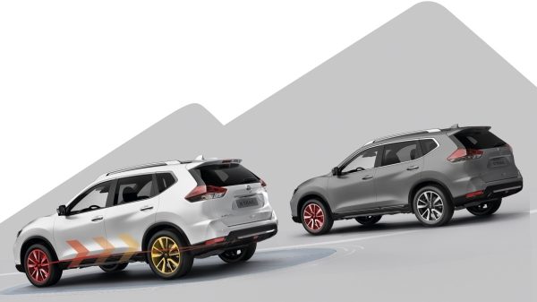 Ілюстрація: система забезпечення нерухомості в Nissan X-TRAIL