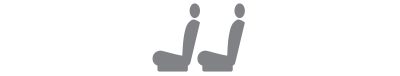 Позначка сидінь