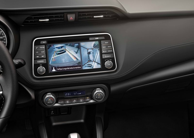 Nissan Kicks Around View Monitor System