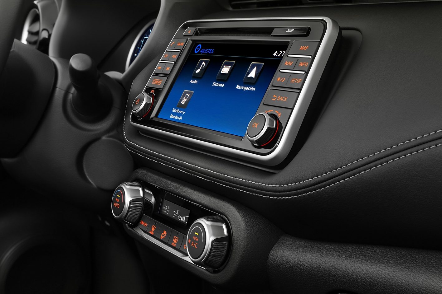 Nissan Kicks Around View Monitor System