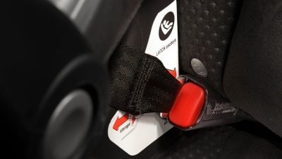 Sistema de retención infantil ISOFIX del Nissan Murano