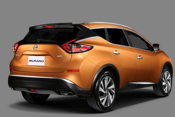 Luz de freno del Nissan Murano