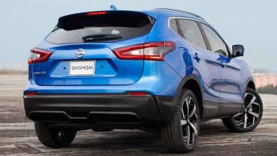 Nissan Qashqai -Toma la carretera