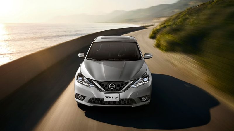 Exterior del Nissan SENTRA