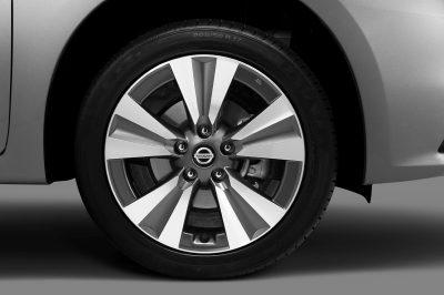 Llantas del Nissan SENTRA