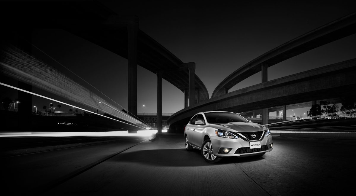 Exterior del Nissan SENTRA