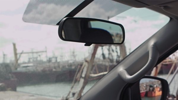 Frontier vista del retrovisor inteligente