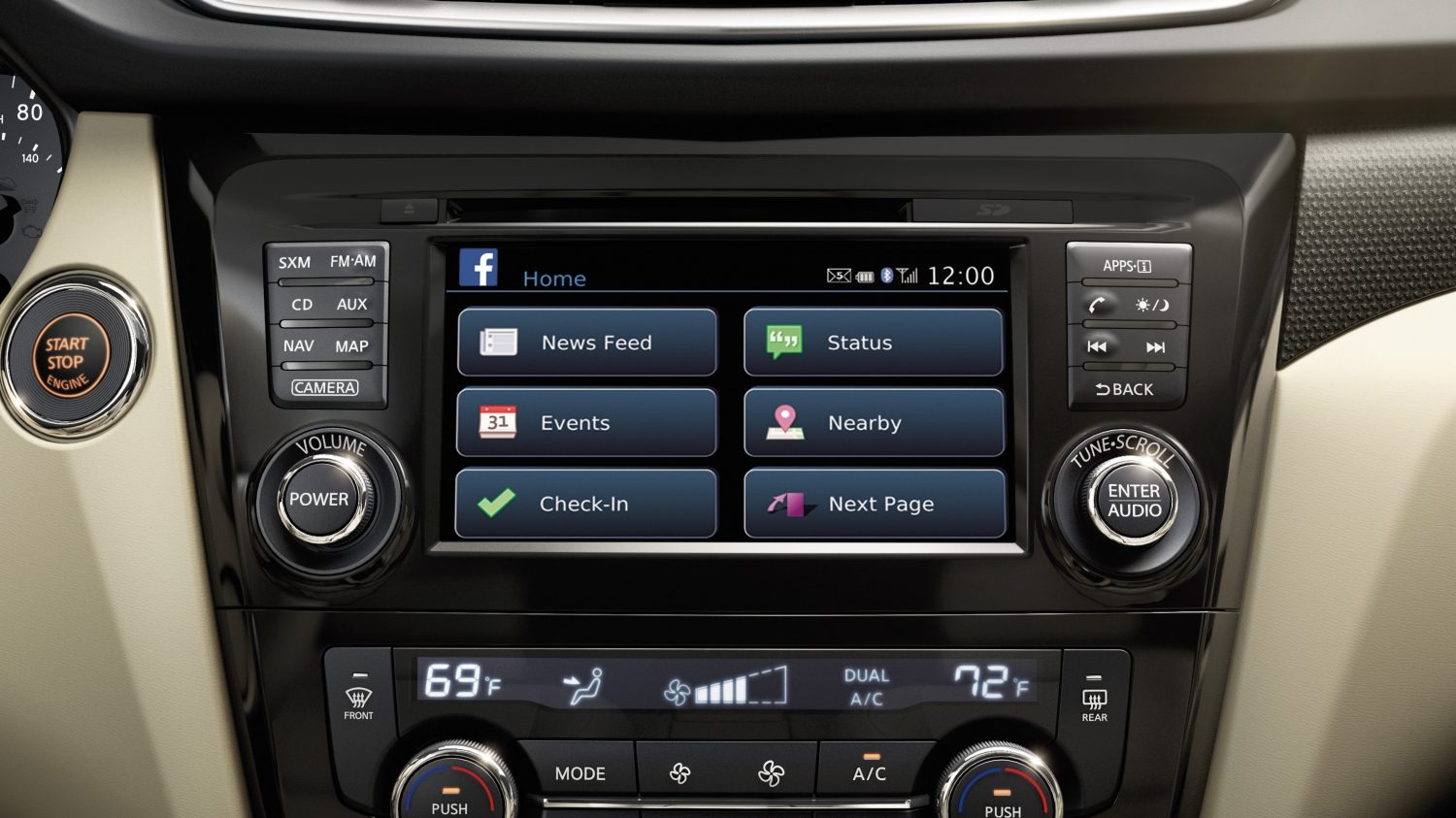 Nissan Sunny Efficient Family Car Nissan KSA