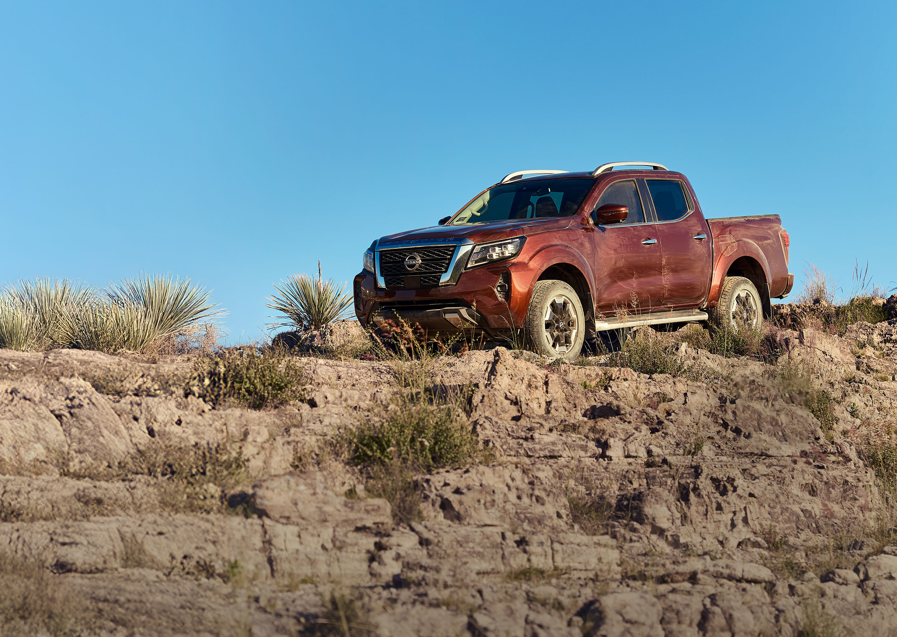 Nissan Frontier 2025 impulsa tu Modo PRO en cada camino