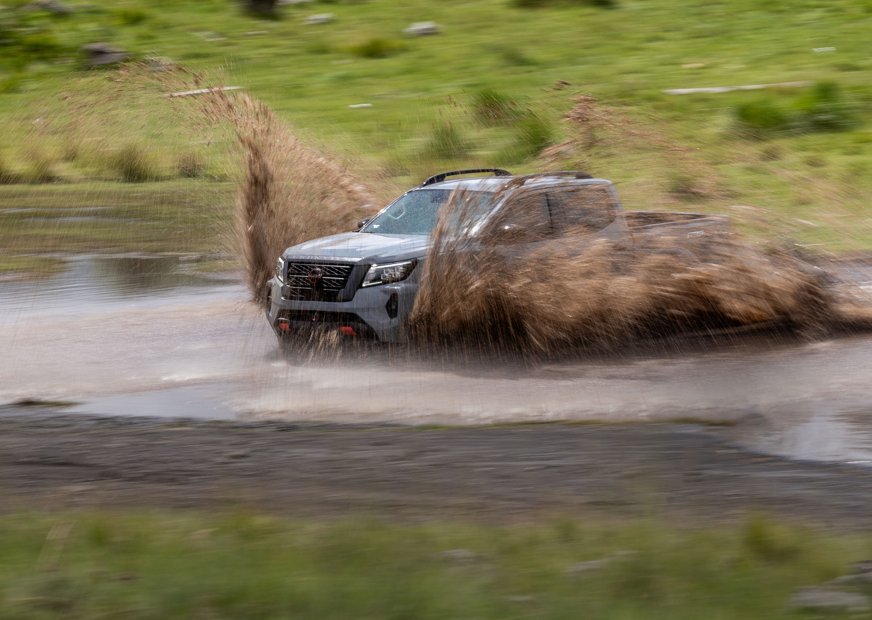 Nissan Frontier PRO-4X 2025 está hecha para impulsar tu Modo PRO