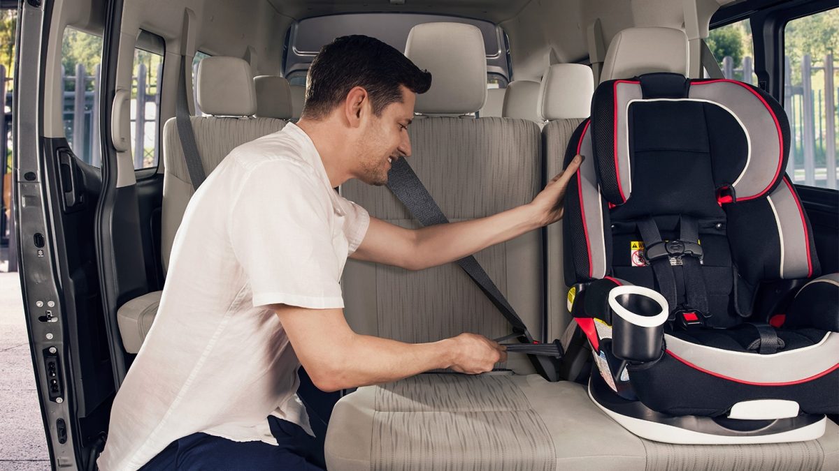 Sistema ISOFIX para anclajen de silla de bebé