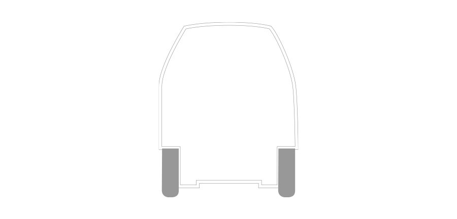 Nissan Urvan 2025 Vistas Traseras