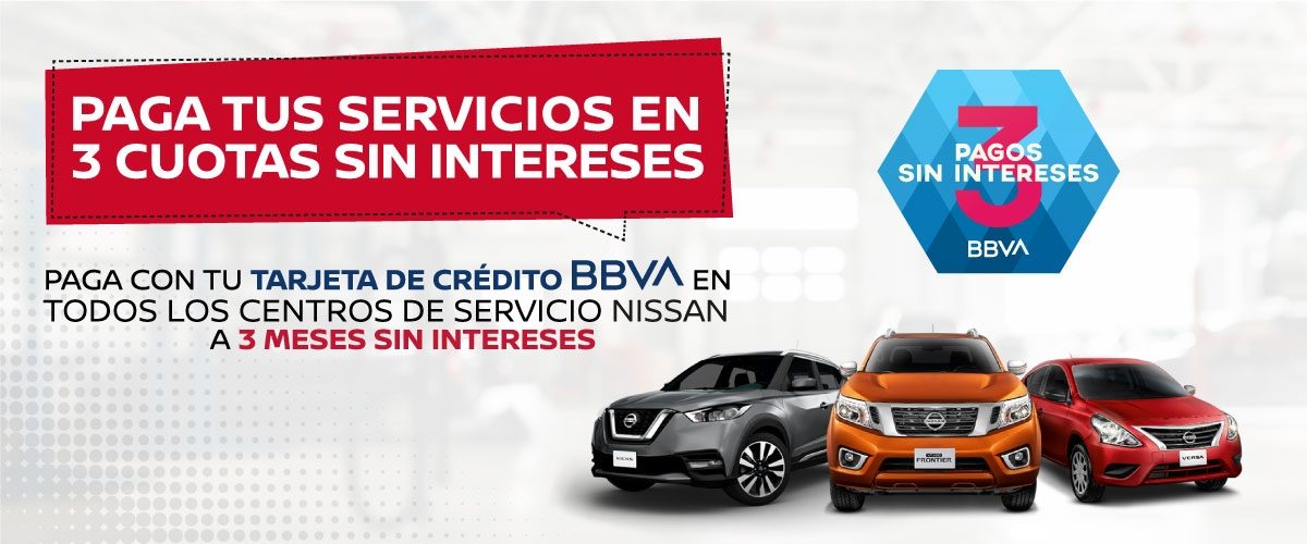 promociones de posventa nissan
