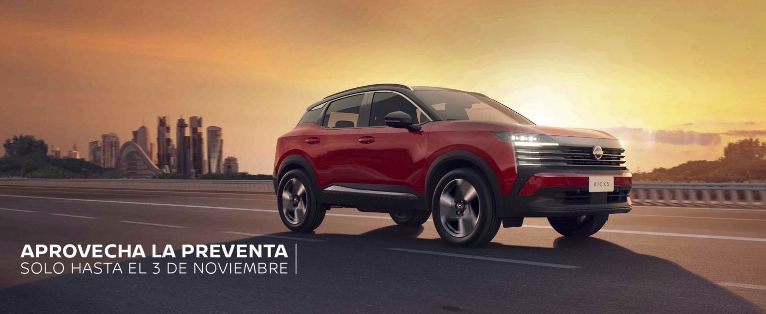 Nuevo Nissan Kicks