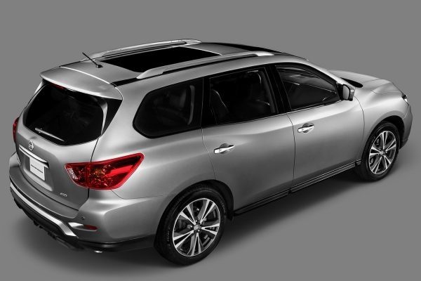 Nissan Pathfinder roof rails