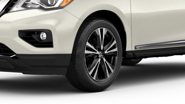 Nissan Pathfinder 20" Wheels