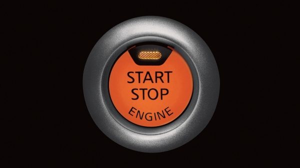 Botón Start/Stop del motor