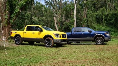 Nissan exhibió el nuevo modelo Titan, NV200 y Frontier