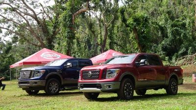 Nissan presenta su lado potente en Handyman World
