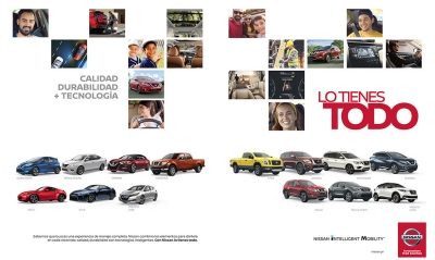 Con Nissan, lo tienes todo