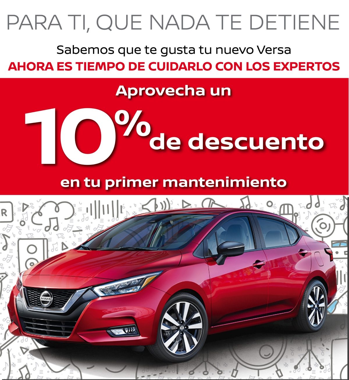 VAMOS A NISSAN