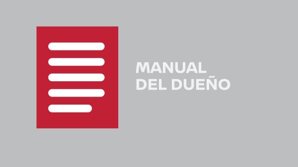 manual del dueno