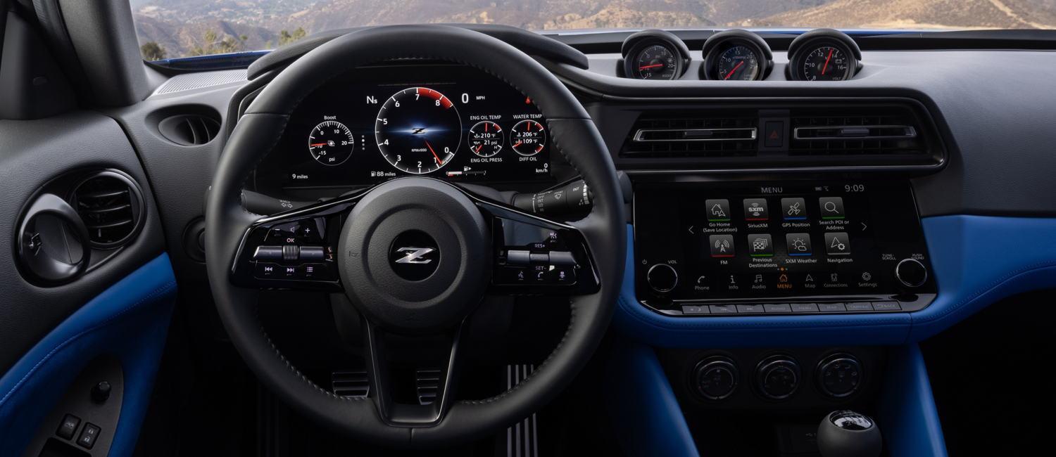 2023 Nissan Z Dashboard