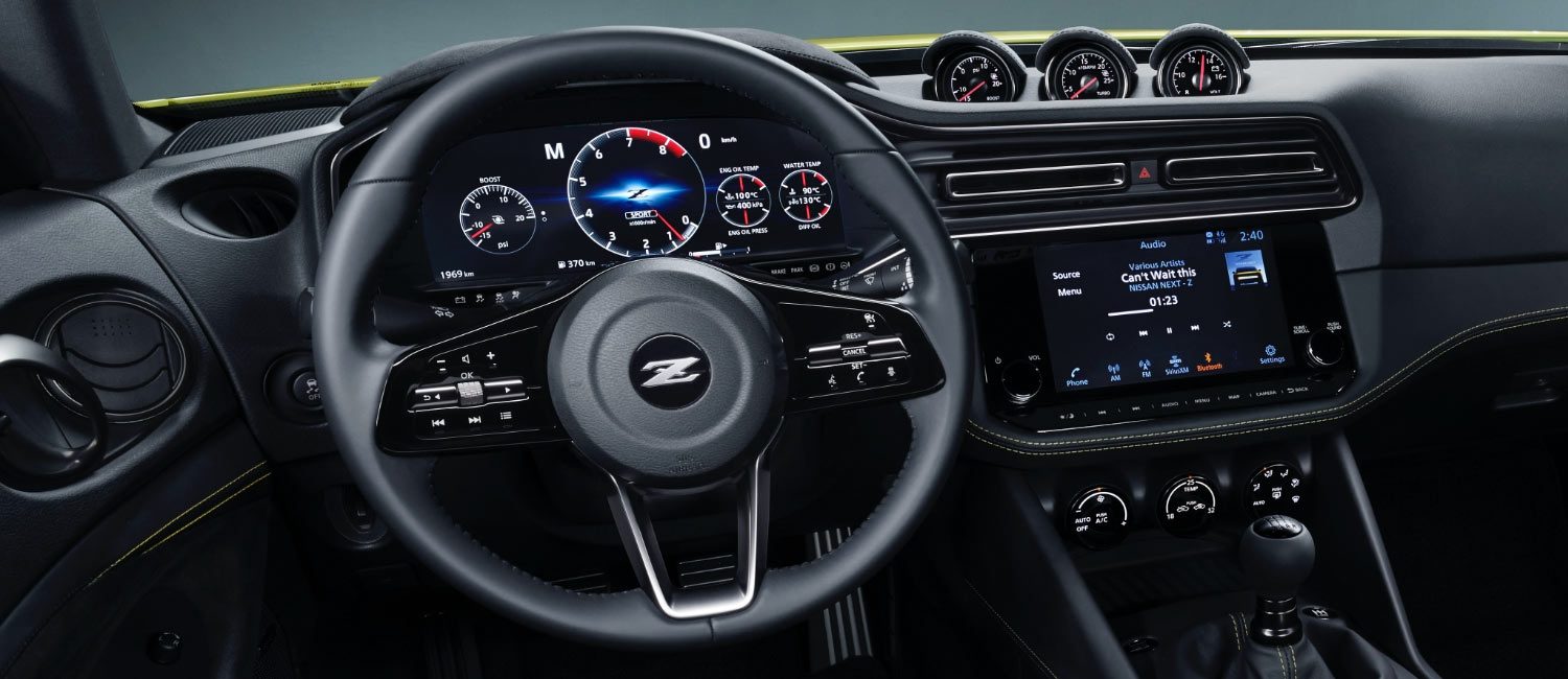 2023 Nissan Z Dashboard