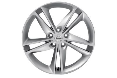 19" ЛЕГКОСПЛАВНИЙ ДИСК IBISCUS, СРІБЛЯСТИЙ