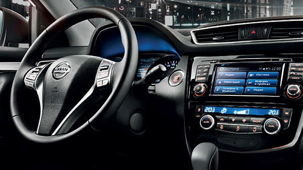 Nissan QASHQAI — рульове управління зі змінним зусиллям