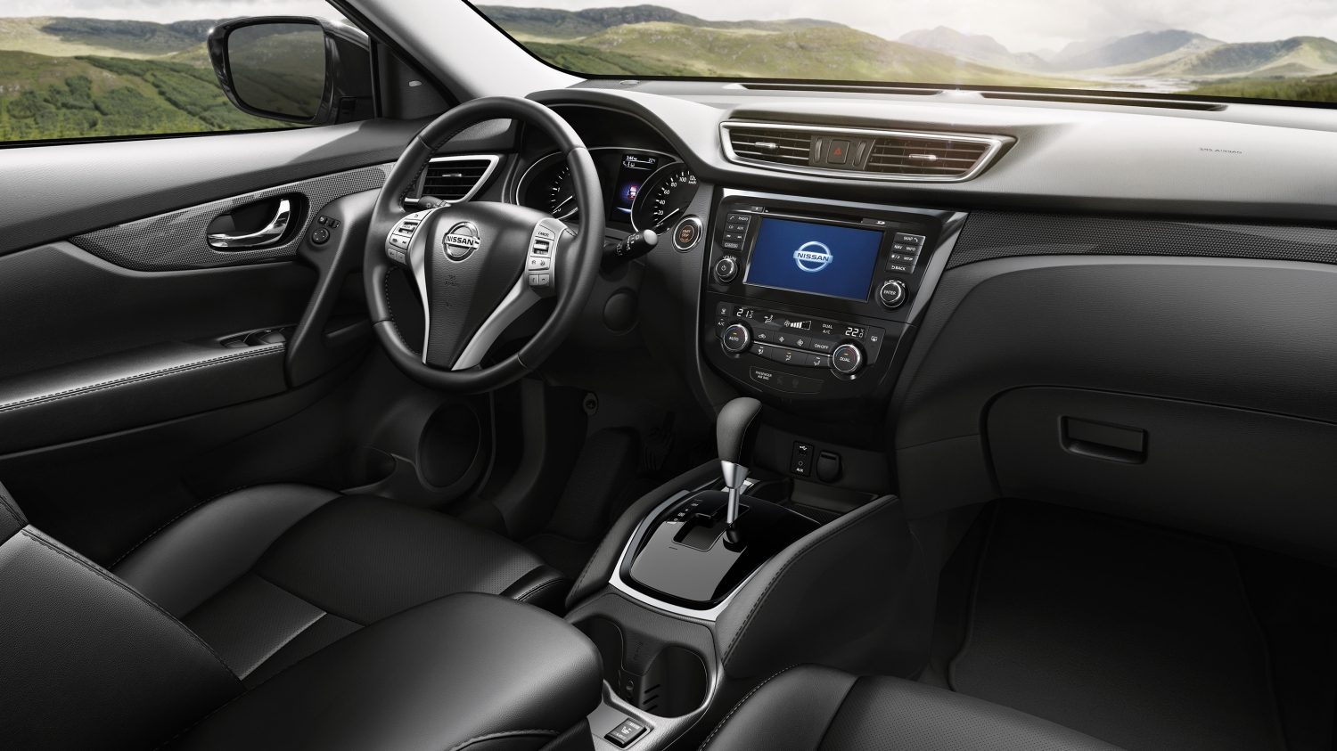Nissan X-TRAIL — два ряди сидінь