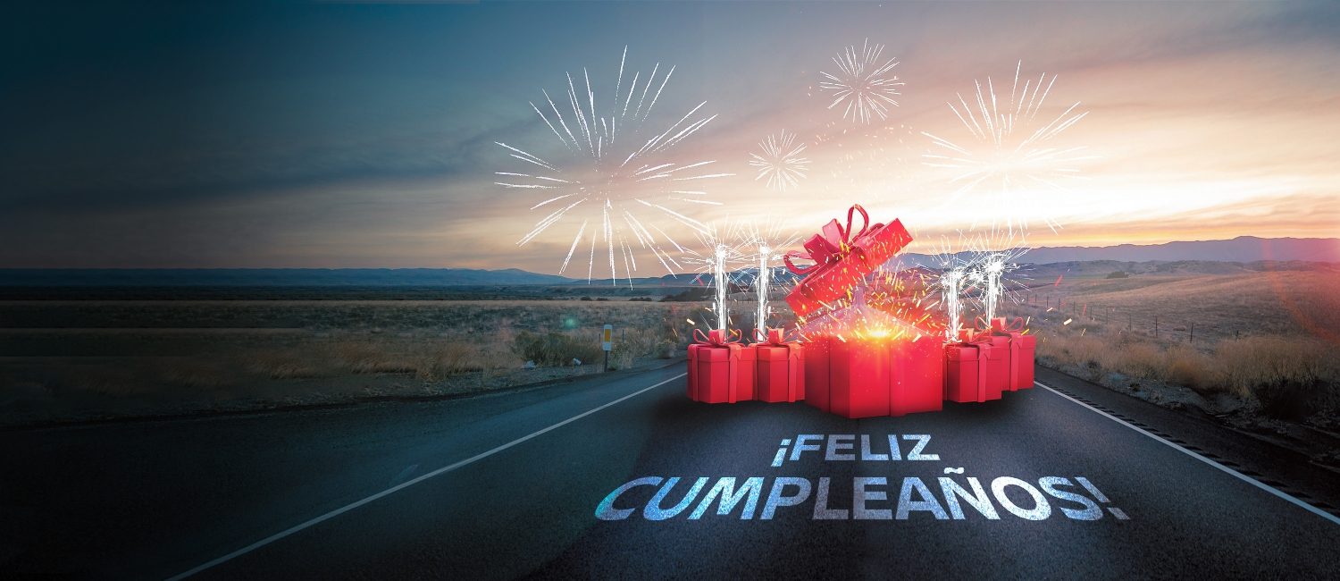 Feliz cumpleaños cliente Nissan