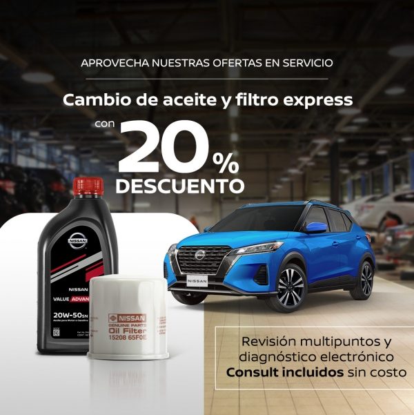 mantenimientos nissan
