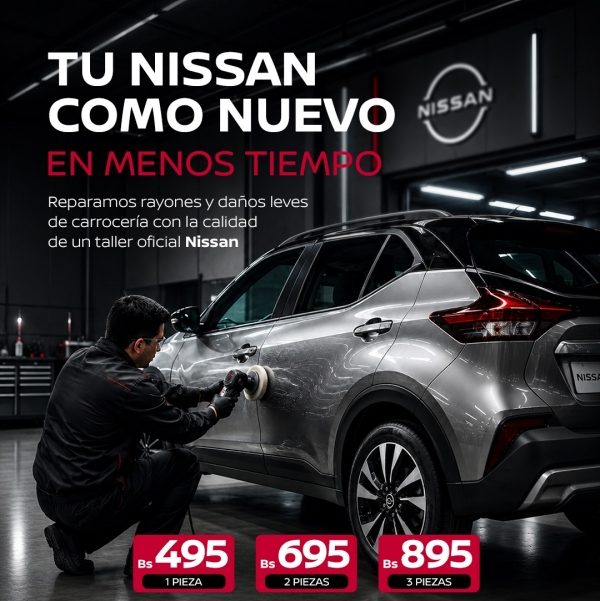 mantenimientos nissan