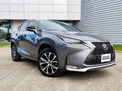 LEXUS usado santa cruz