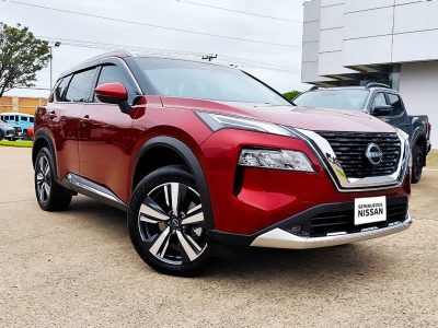 X-TRAIL usado santa cruz