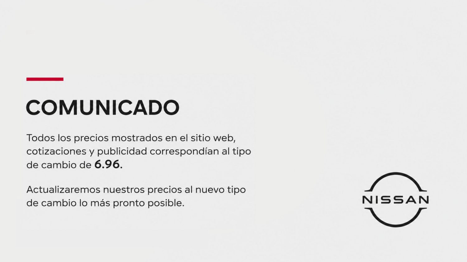 Comunicado