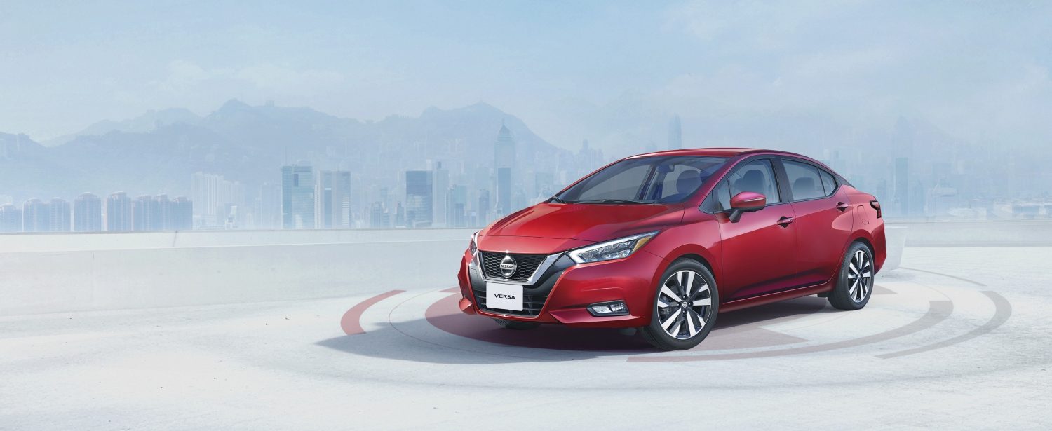 Nuevo Nissan Versa