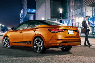 Nissan Sentra Accesorios