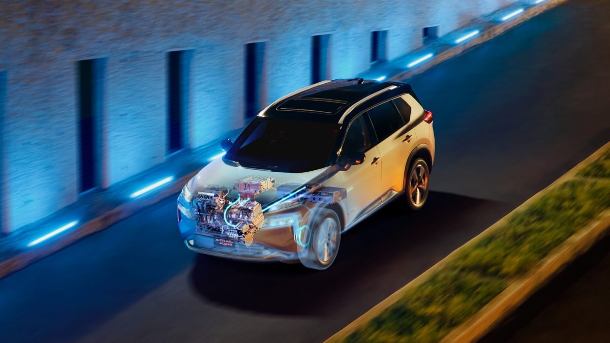 Nissan X-Trail