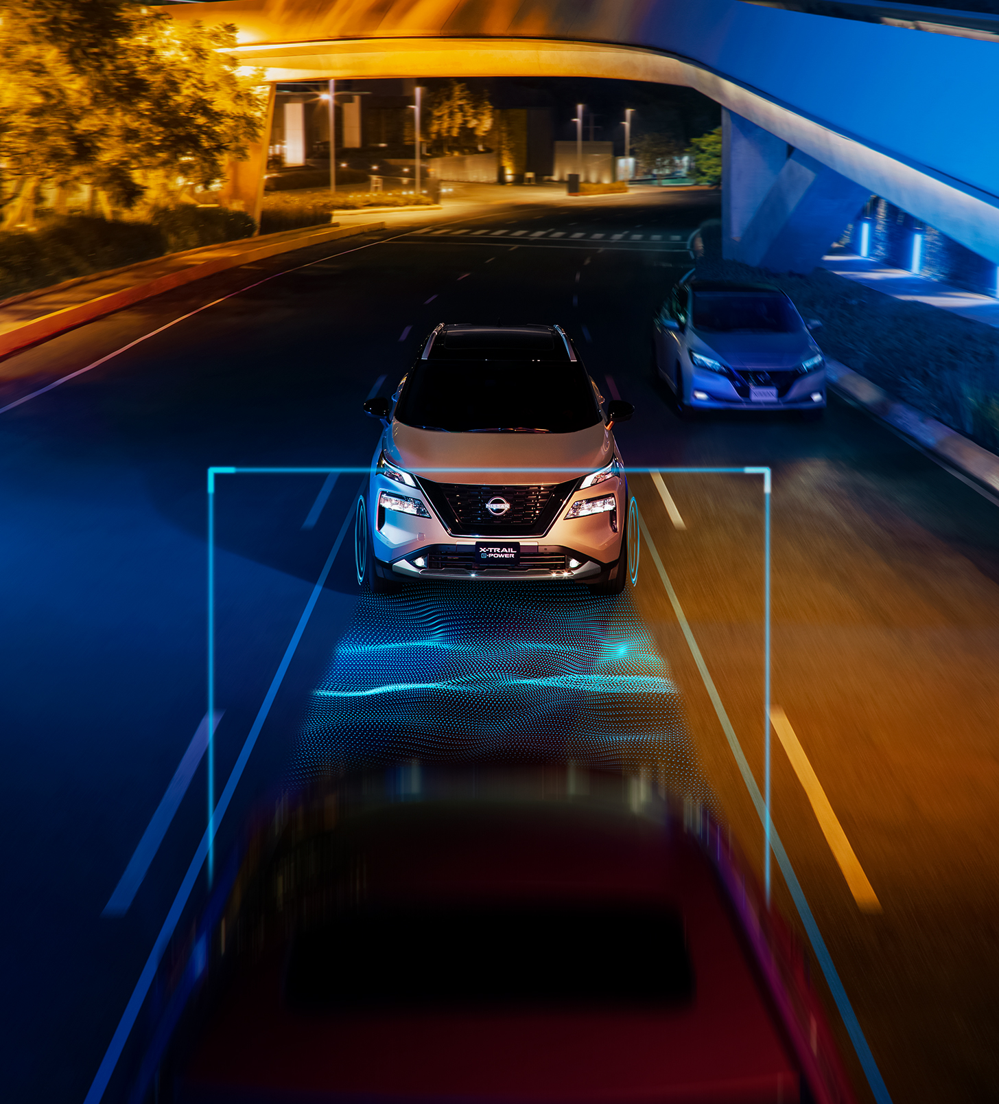 Nissan X-Trail e-POWER franco propilot