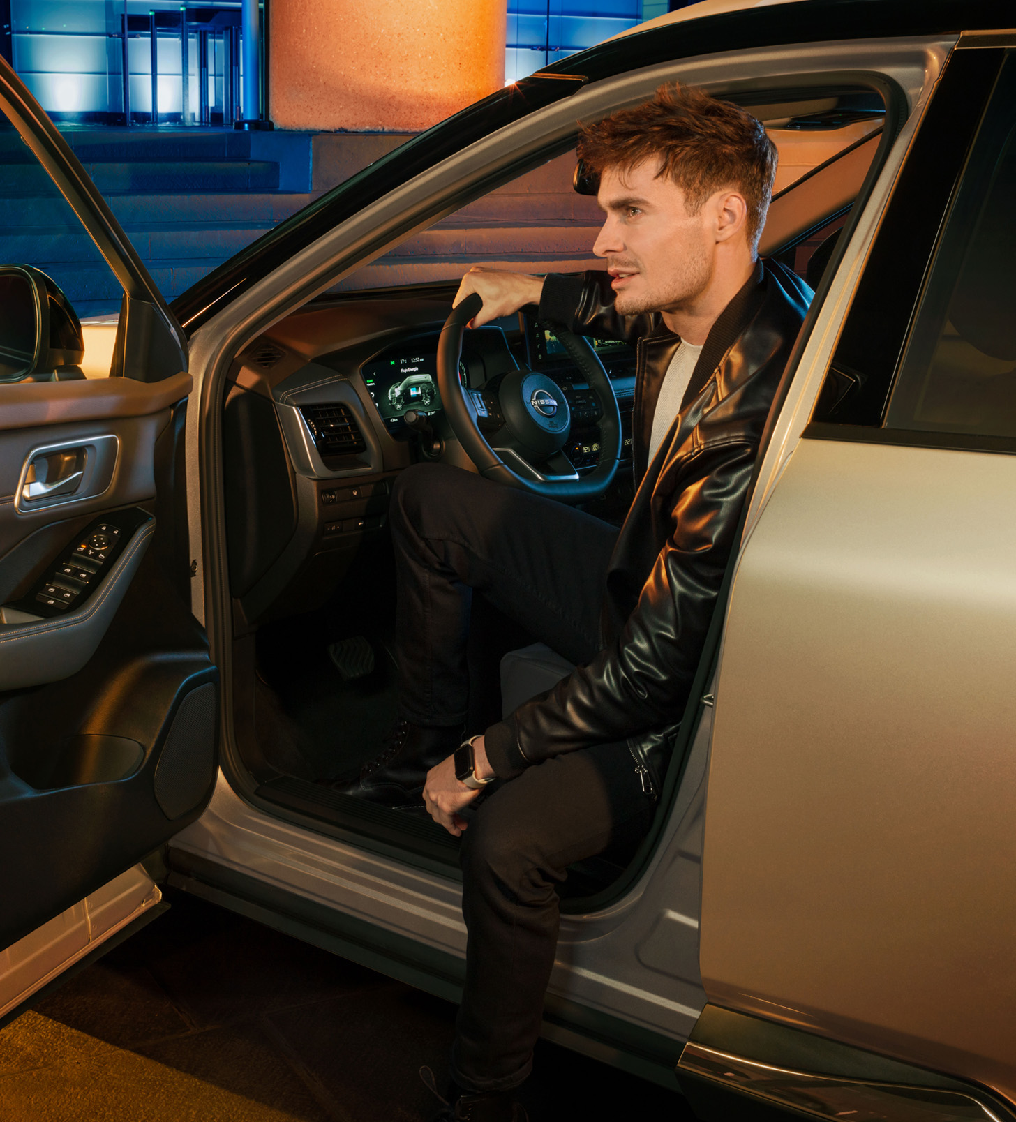 Nissan X-Trail e-POWER franco propilot