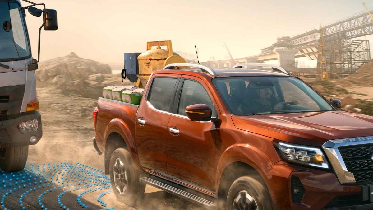 Nissan Frontier es perfecta para cualquier camino
