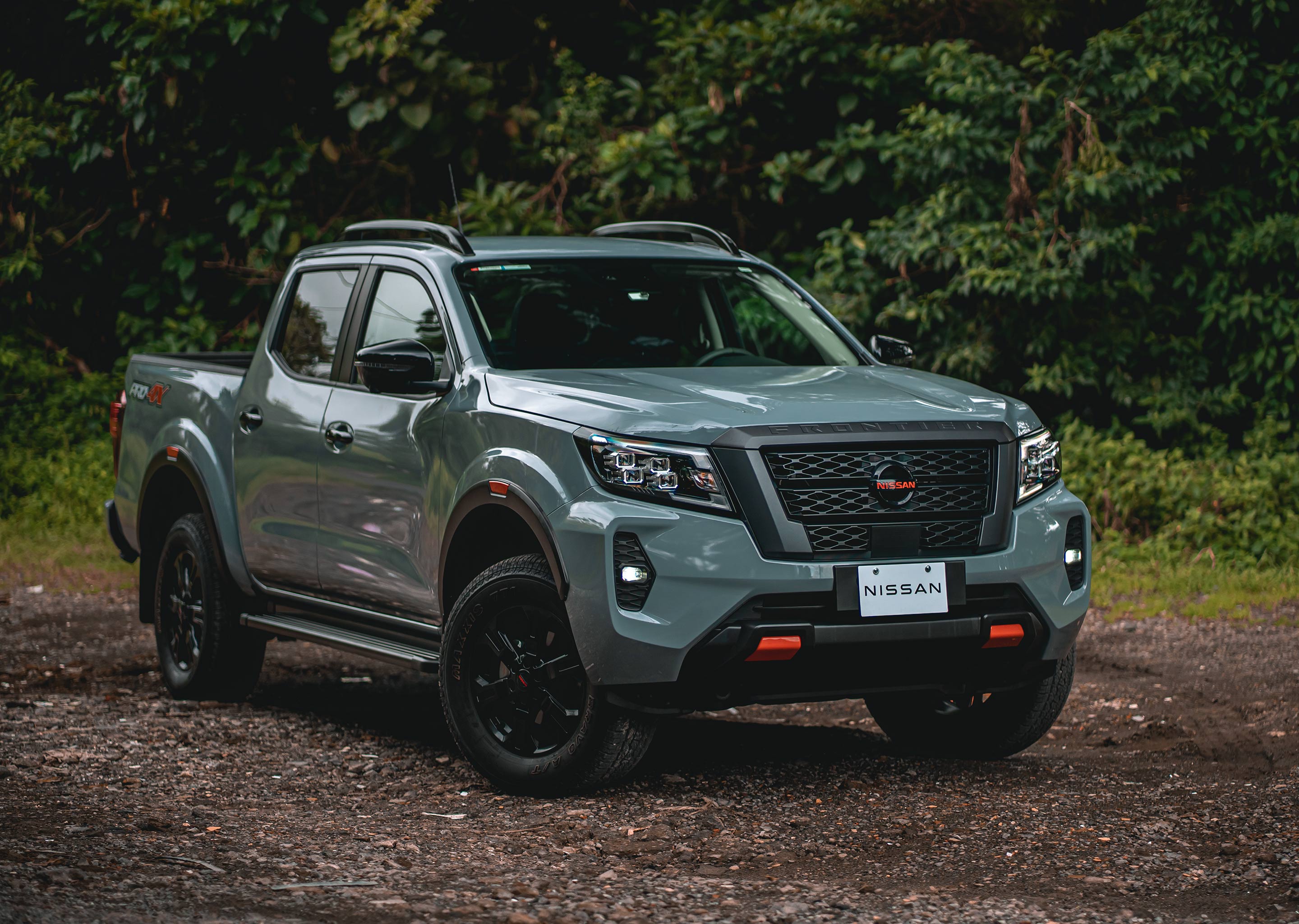 Nissan Frontier PRO-4X está hecha para impulsar tu Modo PRO