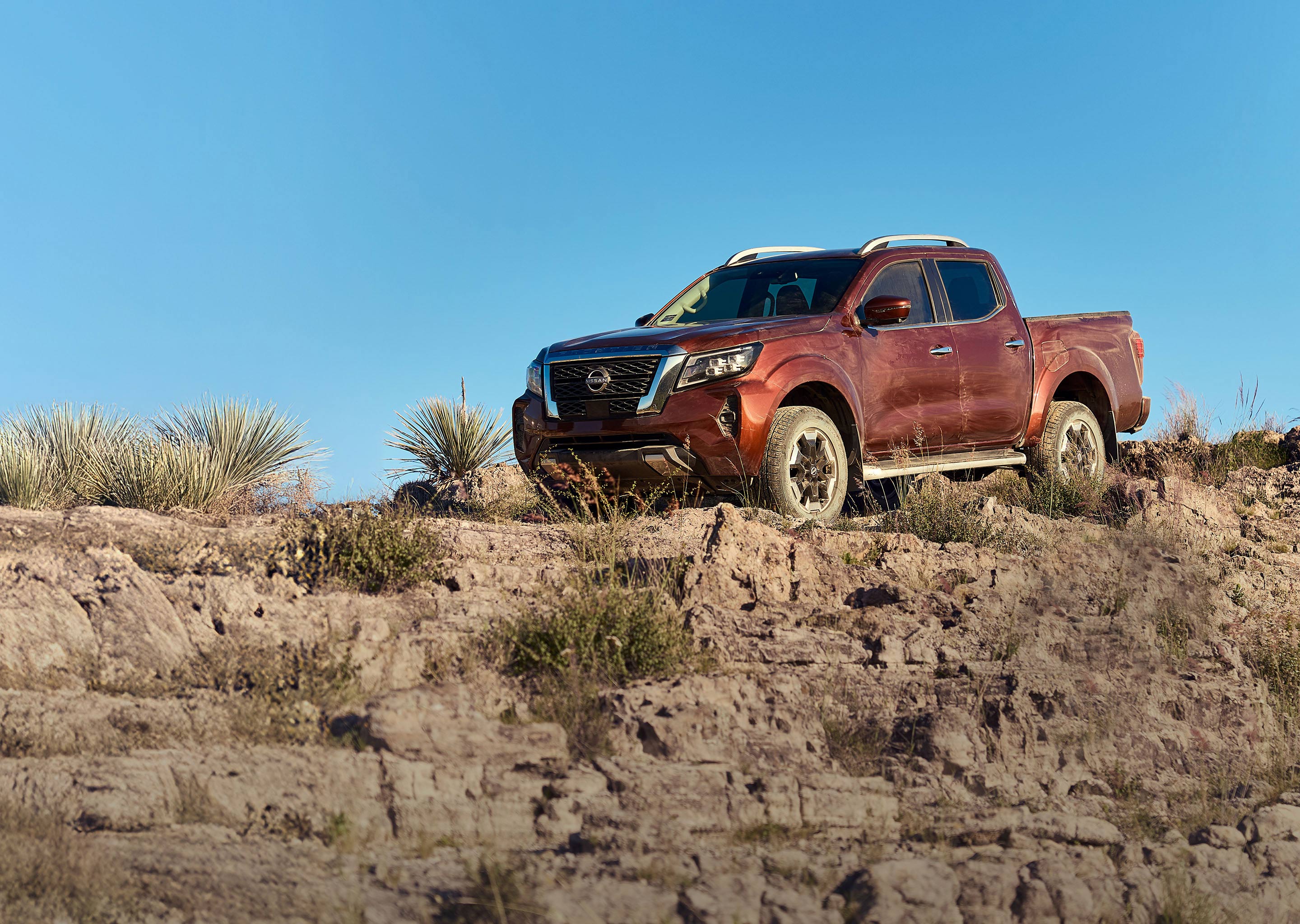 Nissan Frontier impulsa tu Modo PRO en cada camino 