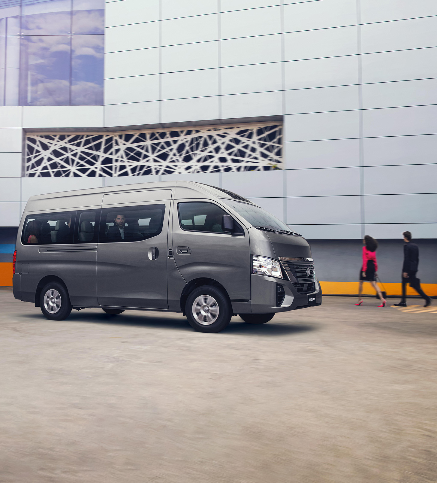 Nissan Urvan para pasajeros 