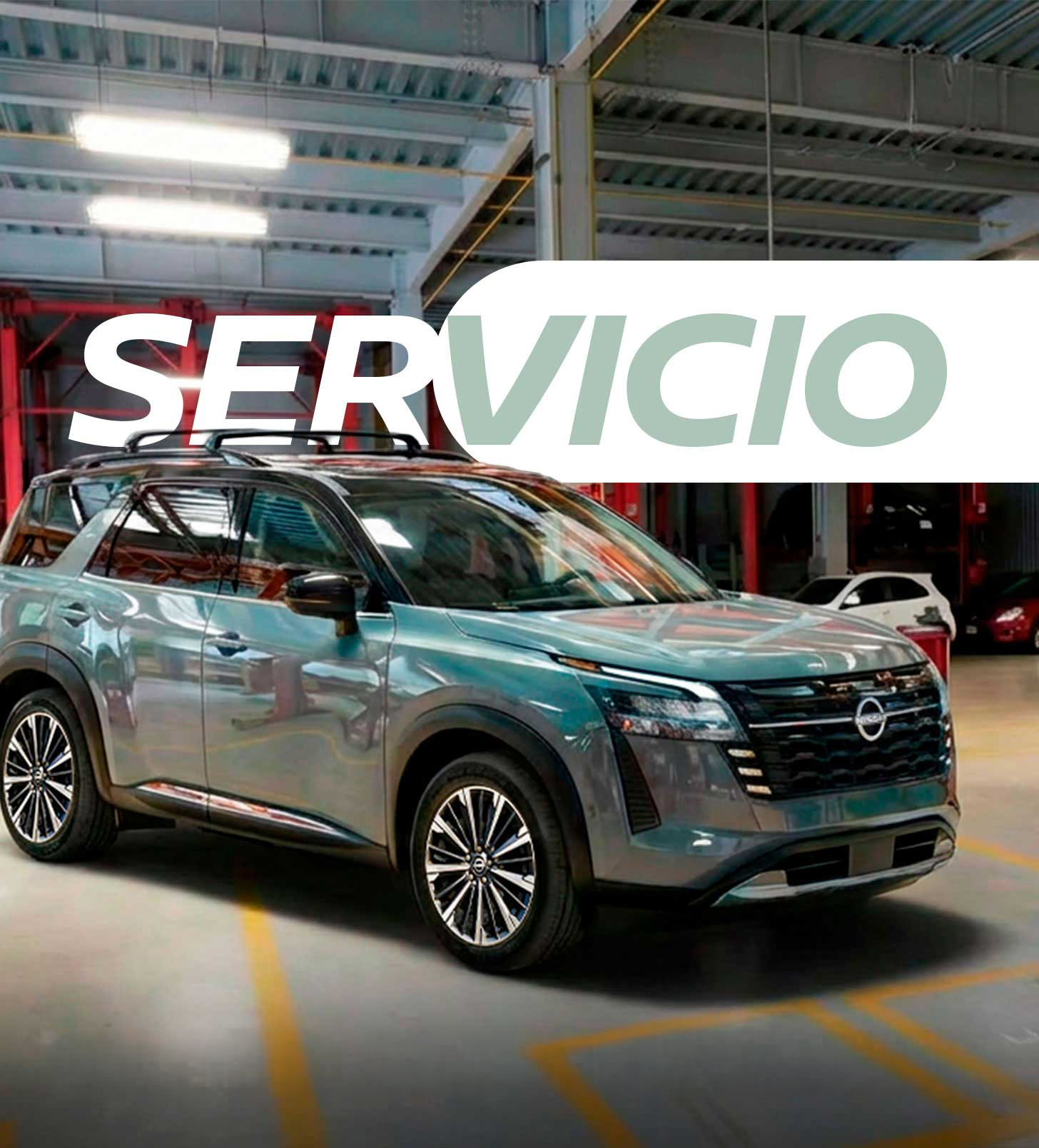 Servicios para tu Nissan Pathfinder