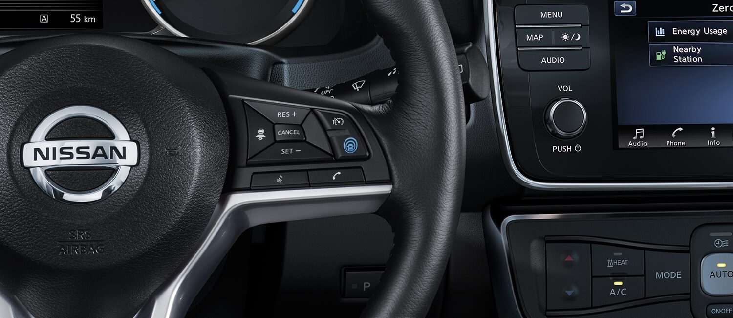 Asistente de conducción con un botón. ProPILOT Nissan